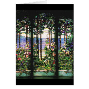 Carte Tiffany en verre