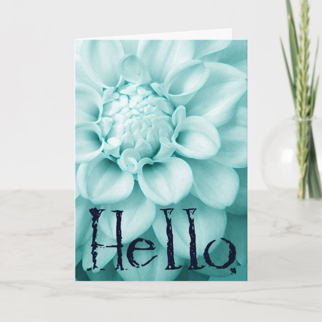 Carte Tiffany inspiré (Devant)