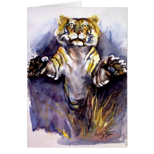 Carte Tiger (Devant)