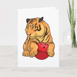 Carte Tiger Bowling Bowling boule
