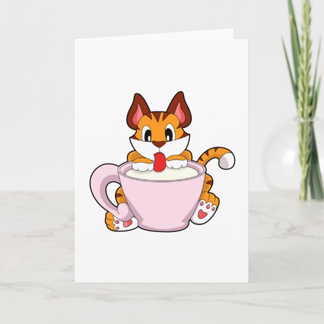 Carte Tiger chat avec la coupe de lait.PNG (Devant)