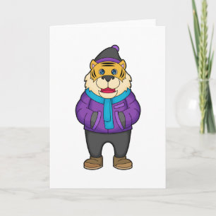 Carte Tiger Scarf Beanie