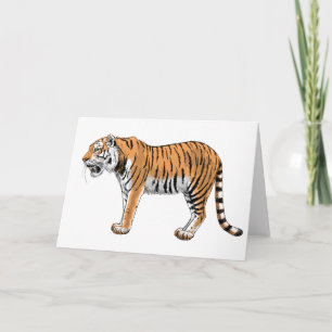 Carte Tigre