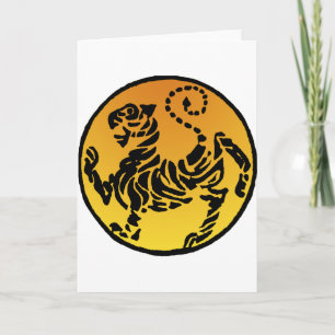 Carte Tigre de Shotokan - Or