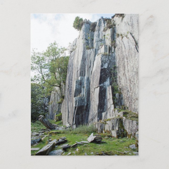 Carte Tilberthwaite Quarry abandonnée (Devant)