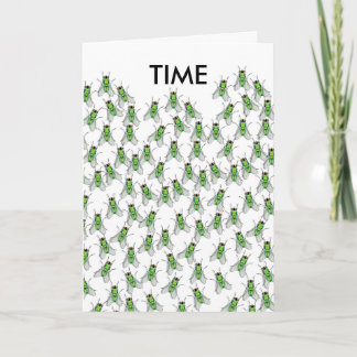 Carte Time Flies