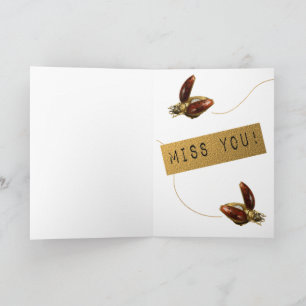 Carte Time Fly Miss You