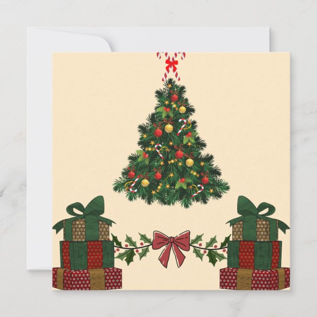 Carte Timeless Holiday Magic (Devant)