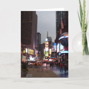 Carte Times Square New York