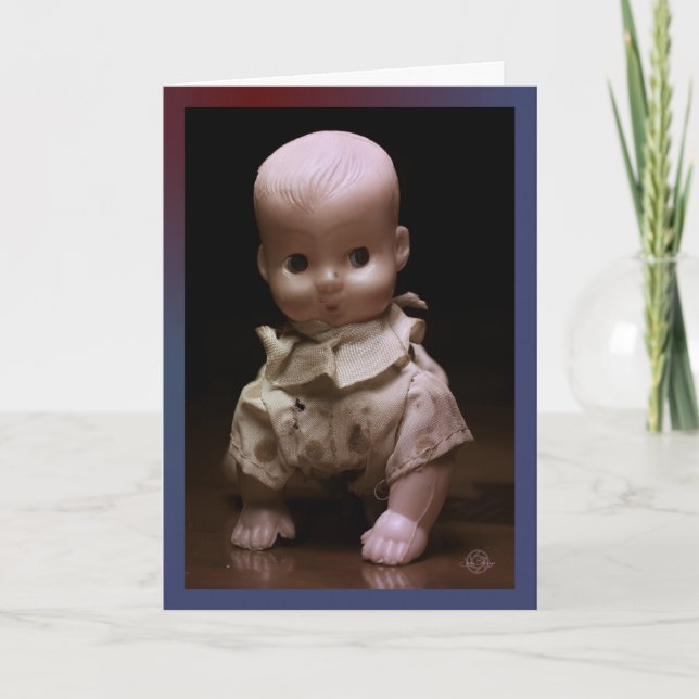 Carte Timmy, l'déplaisante poupée d'Halloween, se promèn (Devant)