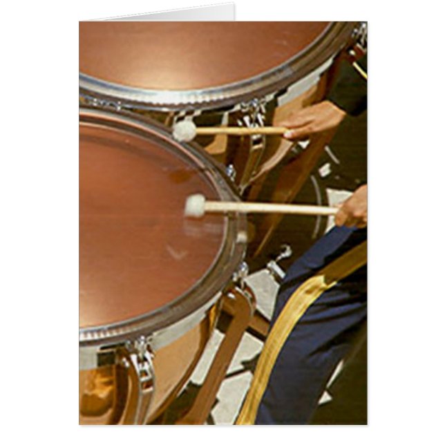 Carte - Timpani (Devant)