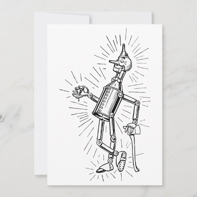 Carte Tinman fraîchement huilé (Devant)