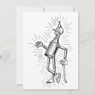 Carte Tinman fraîchement huilé