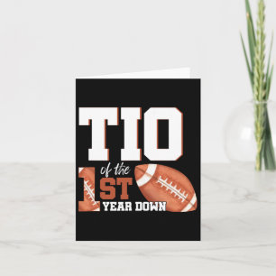 Carte Tio De 1 An Anniversaire Football 1ère Année D