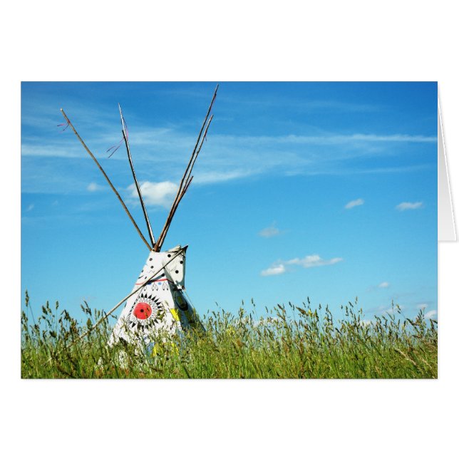 Carte Tipi (Devant horizontal)