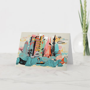 Carte Tirage à la main Tokyo Japon