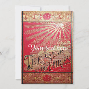Carte Tiré L'étoile des fées couverture du livre