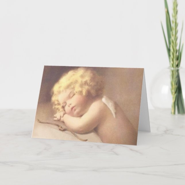 Carte Tired after hard day work (Devant)