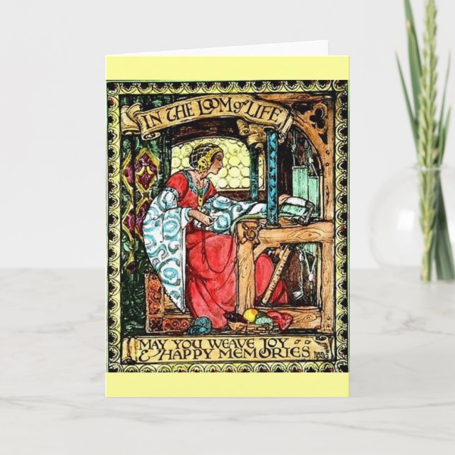 Carte Tisserande (Devant)