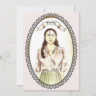 Carte Tita de Like Water pour le chocolat