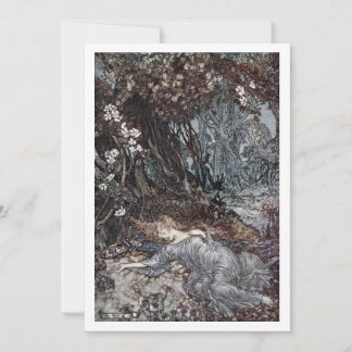 Carte Titania s'endort