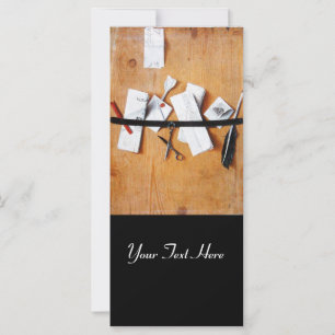 Carte TITULAIRE DE LETTRE EN BOIS MONOGRAM noir brun bla