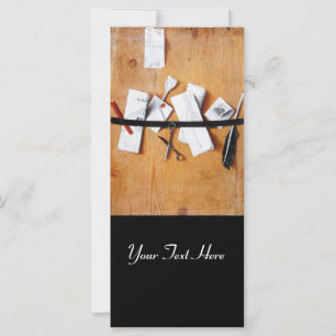 Carte TITULAIRE DE LETTRE EN BOIS MONOGRAM noir brun bla