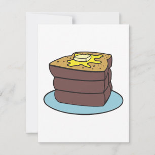 Carte toast