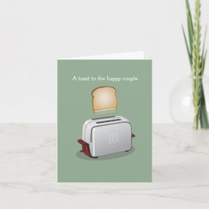 Carte Toast Anniversary