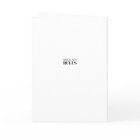 Toast Champagne d'or rose 40e anniversaire