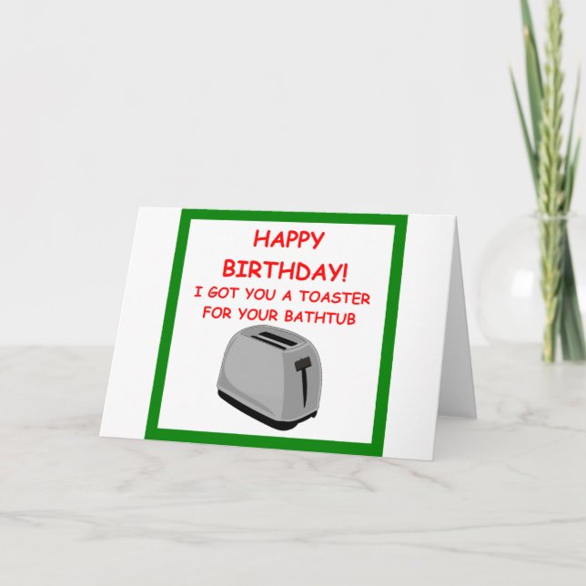 CARTE TOASTER (Devant)