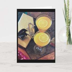 CARTE TOASTING ***VOUS*** ET ENVOYER NOËL "CHÈRE"