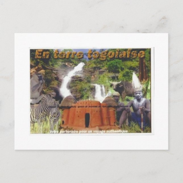Carte Togo (Devant)