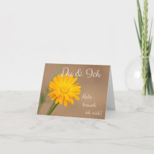 Carte Toi & Moi - C'est tout ce dont j'ai besoin !