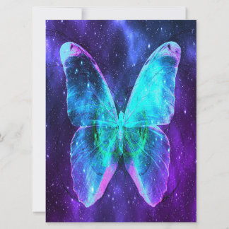 Carte Toile papillon cadeau pour papillon amant | Cute B