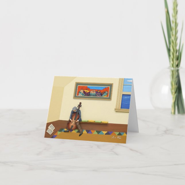 Carte Toile silencieuse (Devant)