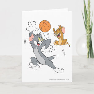 Carte Tom et Jerry Basketball 1