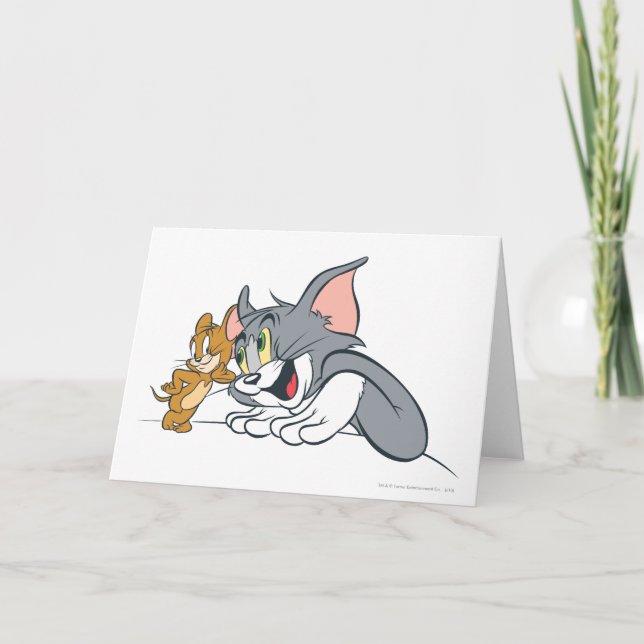 Carte Tom et Jerry Best Buds (Devant)