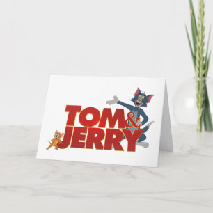 Carte Tom & Jerry With Movie Logo