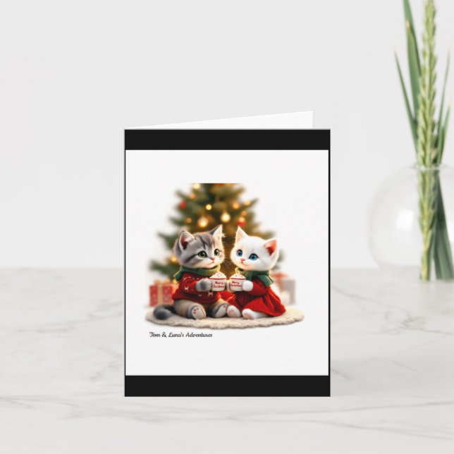 Carte Tom Luna Cozy Christmas Cocoa  (Devant)