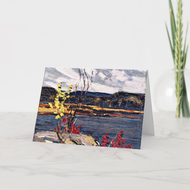 Carte Tom Thomson - Automne, Parc Algonquin (Devant)