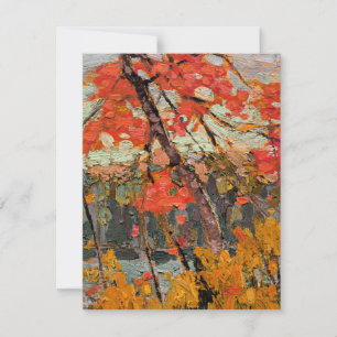 Carte Tom Thomson - Twisted Maple