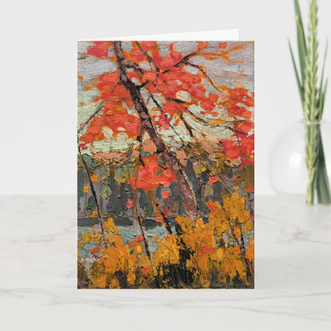 Carte Tom Thomson - Twisted Maple (Devant)