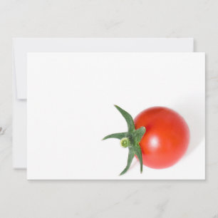 Carte tomate cerise