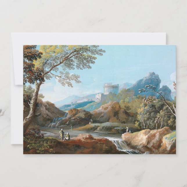 Carte Tombeau de Cecilia Metella | Giovanni Battista Bus (Devant)