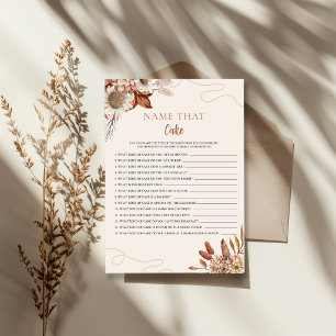 Carte Tombez amoureux   Jeu de Baby Shower pour Mariée :