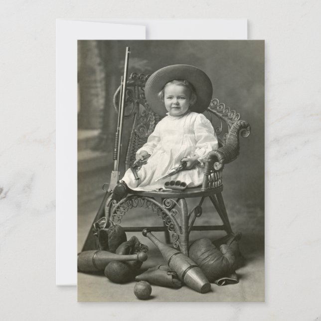 Carte Tomboy Américain 1910 (Devant)