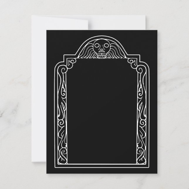 Carte Tombstone (Devant)