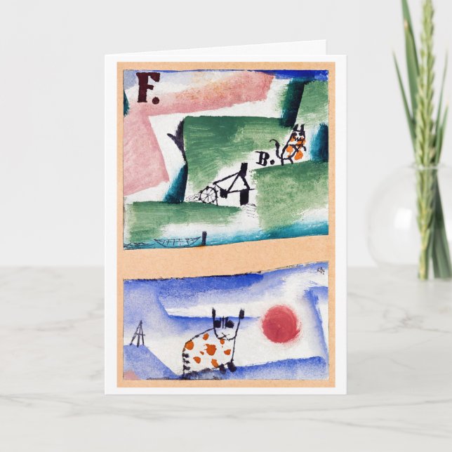 Carte Tomcat's Turf, Paul Klee (Devant)