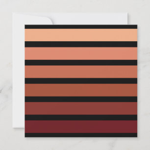 Carte Tons Rouges Sur Noir